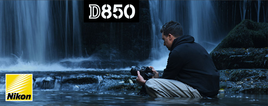 d850 in field